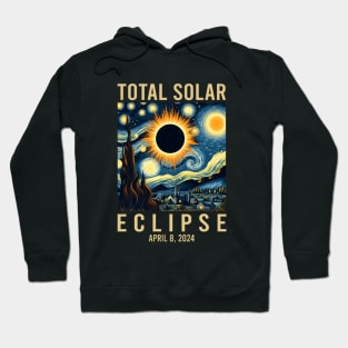 Solar Eclipse 2024 Total Solar Eclipse 4.08.24 Hoodie